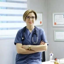 Prof. Dr. Özlem Esen — Kardiyoloji, Şişli, İstanbul. Portre fotoğrafı.