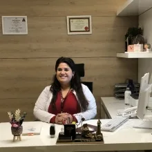 Op. Dr. Özge Özer — Kadın Hastalıkları Ve Doğum, Keçiören, Ankara. Portre fotoğrafı.