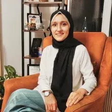 Kl. Psk. Hilal Dilmenler — Psikoloji, Bursa. Portre fotoğrafı.