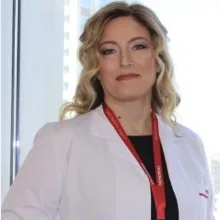 Prof. Dr. Gülten Karaca — Fiziksel Tıp Ve Rehabilitasyon, Çankaya, Ankara. Portre fotoğrafı.