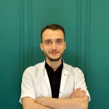 Dr. Erdem Şentürk — Konya. Portre fotoğrafı.