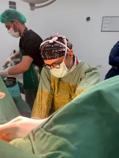 Doç. Dr. Gürcan Türkyılmaz profilinde yer alan galeri fotoğrafı.