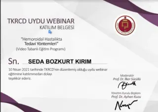 Op. Dr. Seda Bozkurt Kırım profilinde yer alan galeri fotoğrafı.