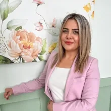 Psk. Betül Tacettin — Psikoloji, Kocasinan, Kayseri. Portre fotoğrafı.