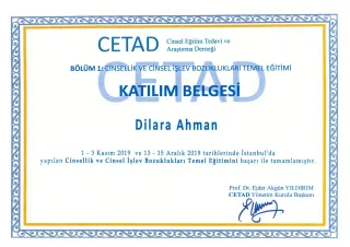 Kl. Psk. Dilara Ahman Cheung profilinde yer alan galeri fotoğrafı.