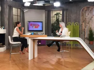 Fzt. Elif Akıncı profilinde yer alan galeri fotoğrafı.