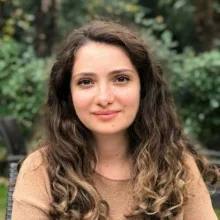 Kl. Psk. Özlem Öztürk Ertuğrul — Psikoloji, Bursa. Portre fotoğrafı.