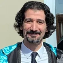 Prof. Dr. Fehmi Kaçmaz — Kardiyoloji, Gaziantep. Portre fotoğrafı.