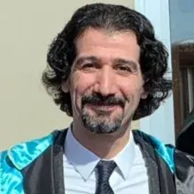 Prof. Dr. Fehmi Kaçmaz — Kardiyoloji, Gaziantep. Portre fotoğrafı.