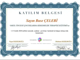 Uzm. Dkt. Buse Çelebi profilinde yer alan galeri fotoğrafı.