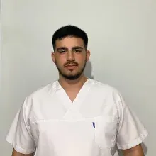 Fzt. Mete Han Hakcı — Fizyoterapi Ve Rehabilitasyon, İstanbul. Portre fotoğrafı.