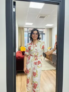 Dyt. Nilüfer Deniz Ünal profilinde yer alan galeri fotoğrafı.