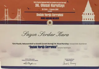 Op. Dr. Serdar Kara profilinde yer alan galeri fotoğrafı.
