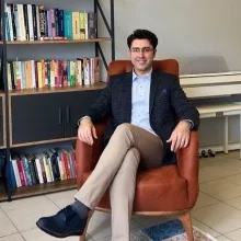 Kl. Psk. Ömer Halıcı — Psikoloji, Çorum. Portre fotoğrafı.