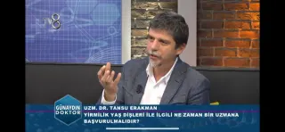Uzm. Dt. Tansu Erakman profilinde yer alan galeri fotoğrafı.