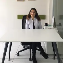 Uzm. Dr. Duygu Gülbay Bozkurt — Bursa. Portre fotoğrafı.