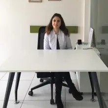 Uzm. Dr. Duygu Gülbay Bozkurt — Bursa. Portre fotoğrafı.