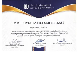 Psk. Betül Duyar profilinde yer alan galeri fotoğrafı.