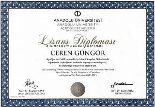 Kl. Psk. Ceren Güngör Çelikel profilinde yer alan galeri fotoğrafı.