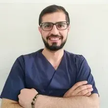 Fzt. Mehmet Yıldırım — Fizyoterapi Ve Rehabilitasyon, İstanbul. Portre fotoğrafı.