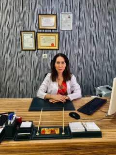 Doç. Dr. Ülkü Figen Demir profilinde yer alan galeri fotoğrafı.