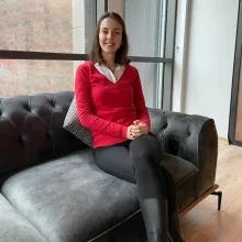 Fzt. Merve Çuhadar — Fizyoterapi Ve Rehabilitasyon, Kocaeli. Portre fotoğrafı.