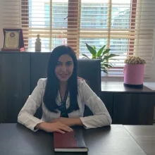 Psk. Aysun Koç — Psikoloji, Ankara. Portre fotoğrafı.