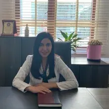 Psk. Aysun Koç — Psikoloji, Ankara. Portre fotoğrafı.