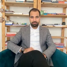 Kl. Psk. Mehmet Karaaslan — Psikoloji, Mardin. Portre fotoğrafı.
