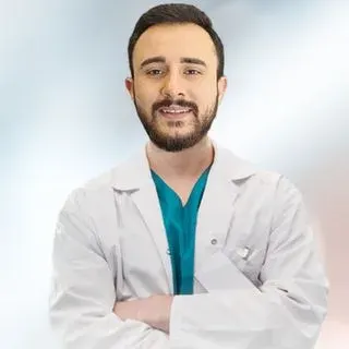 Uzm. Dt. İbrahim Murat Afat — Ağız Diş Ve Çene Cerrahisi, İstanbul. Portre fotoğrafı.