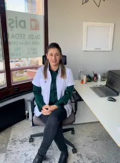 Dr. Dt. Seda Deniz Kalkan profilinde yer alan galeri fotoğrafı.