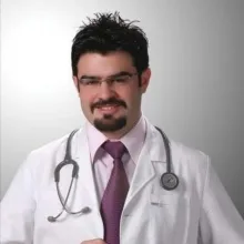 Dr. Salih Özdamar — Pratisyen, Denizli. Portre fotoğrafı.