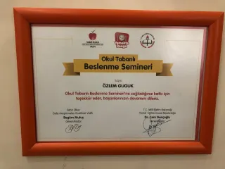 Dyt. Özlem Guguk Alaca profilinde yer alan galeri fotoğrafı.