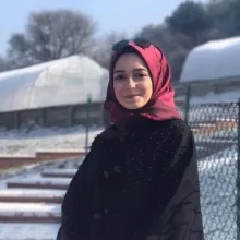 Psk. Meryem Durgun — Psikoloji, İstanbul. Portre fotoğrafı.