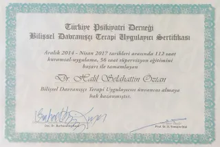 Uzm. Dr. Halil Selahattin Özten profilinde yer alan galeri fotoğrafı.