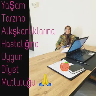 Dyt. Büşra Özbek profilinde yer alan galeri fotoğrafı.