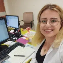 Op. Dr. Cansel Tanrıkulu — Kadın Hastalıkları Ve Doğum, Beylikdüzü, İstanbul. Portre fotoğrafı.