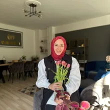 Kl. Psk. Hatice Öztürk Zeybek — Psikoloji, İstanbul. Portre fotoğrafı.