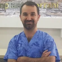 Dr. Dt. Fatih Özdemir — Kahramanmaraş. Portre fotoğrafı.