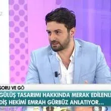 Dt. Emrah Gürbüz — Diş Hekimi, Beylikdüzü, İstanbul. Portre fotoğrafı.