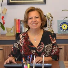 Uzm. Dr. Hilal Ağış — Çankaya, Ankara. Portre fotoğrafı.