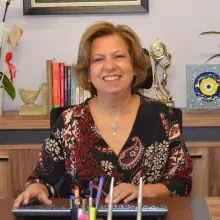 Uzm. Dr. Hilal Ağış — Çankaya, Ankara. Portre fotoğrafı.