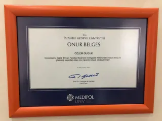 Dyt. Özlem Guguk Alaca profilinde yer alan galeri fotoğrafı.