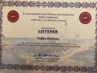 Psk. Tuğba Odabaşı profilinde yer alan galeri fotoğrafı.