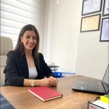 Burcu Kalmukoğlu — Çocuk Gelişimi, Düzce. Portre fotoğrafı.