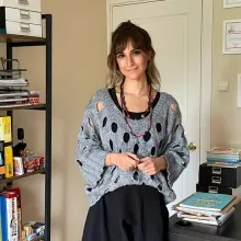 Psk. Linda Taşçı — Psikoloji, İstanbul. Portre fotoğrafı.