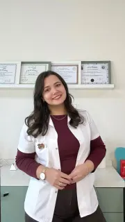Uzm. Dt. Nazlı Sevilmiş profilinde yer alan galeri fotoğrafı.
