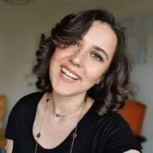Dyt. Melike Öztürk — Diyetisyen, Kocaeli. Portre fotoğrafı.