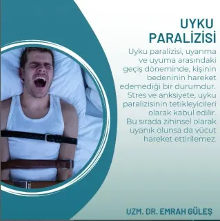 Uzm. Dr. Emrah Güleş profilinde yer alan galeri fotoğrafı.