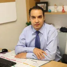 Doç. Dr. Mehmet Fırat Mutlu — Kadın Hastalıkları Ve Doğum, Çankaya, Ankara. Portre fotoğrafı.